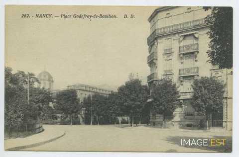 Place Godefroy-de-Bouillon (Nancy)